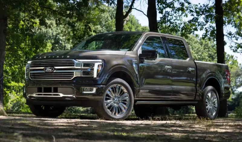 2025 Ford F-150 Redesign: Gains More Power, Features